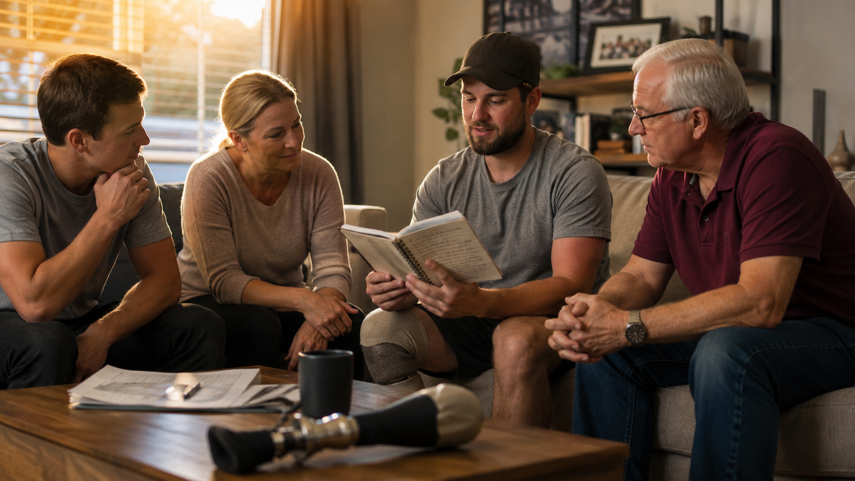 What New Amputees Wish People Understood About Recovery