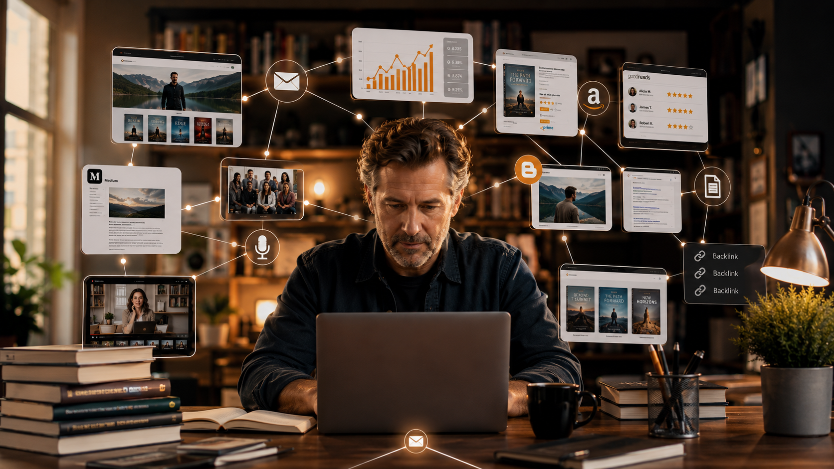 Why Cross-Platform Promotion Helps Books Stay Visible Online