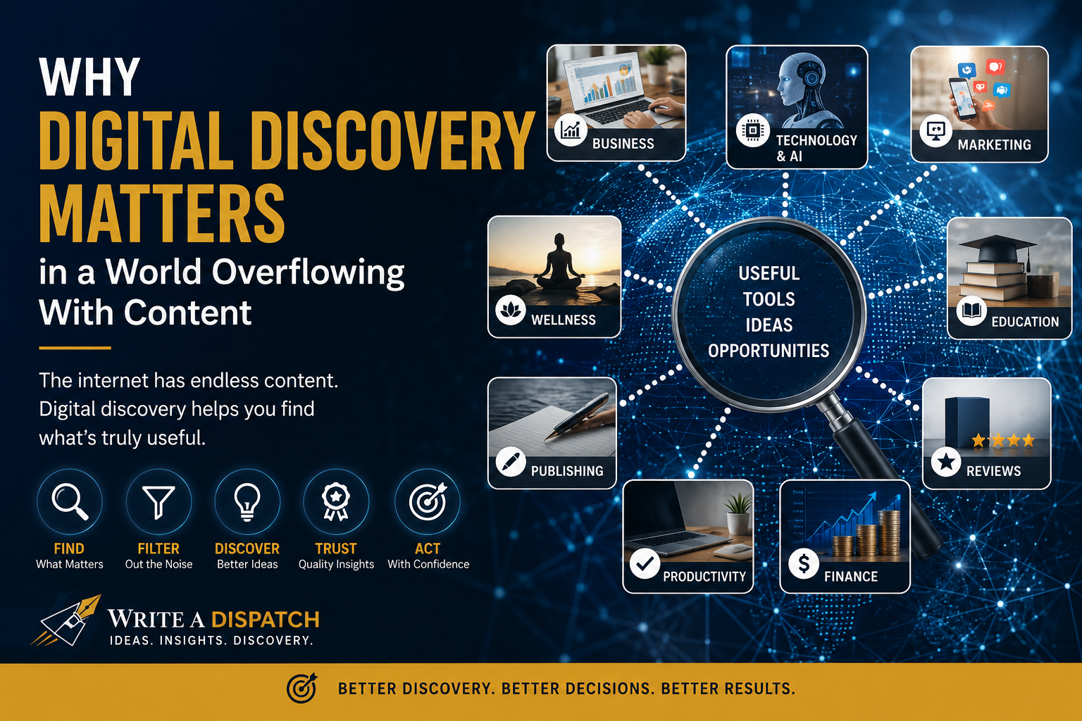 Why Digital Discovery Matters in a World Overflowing With Content