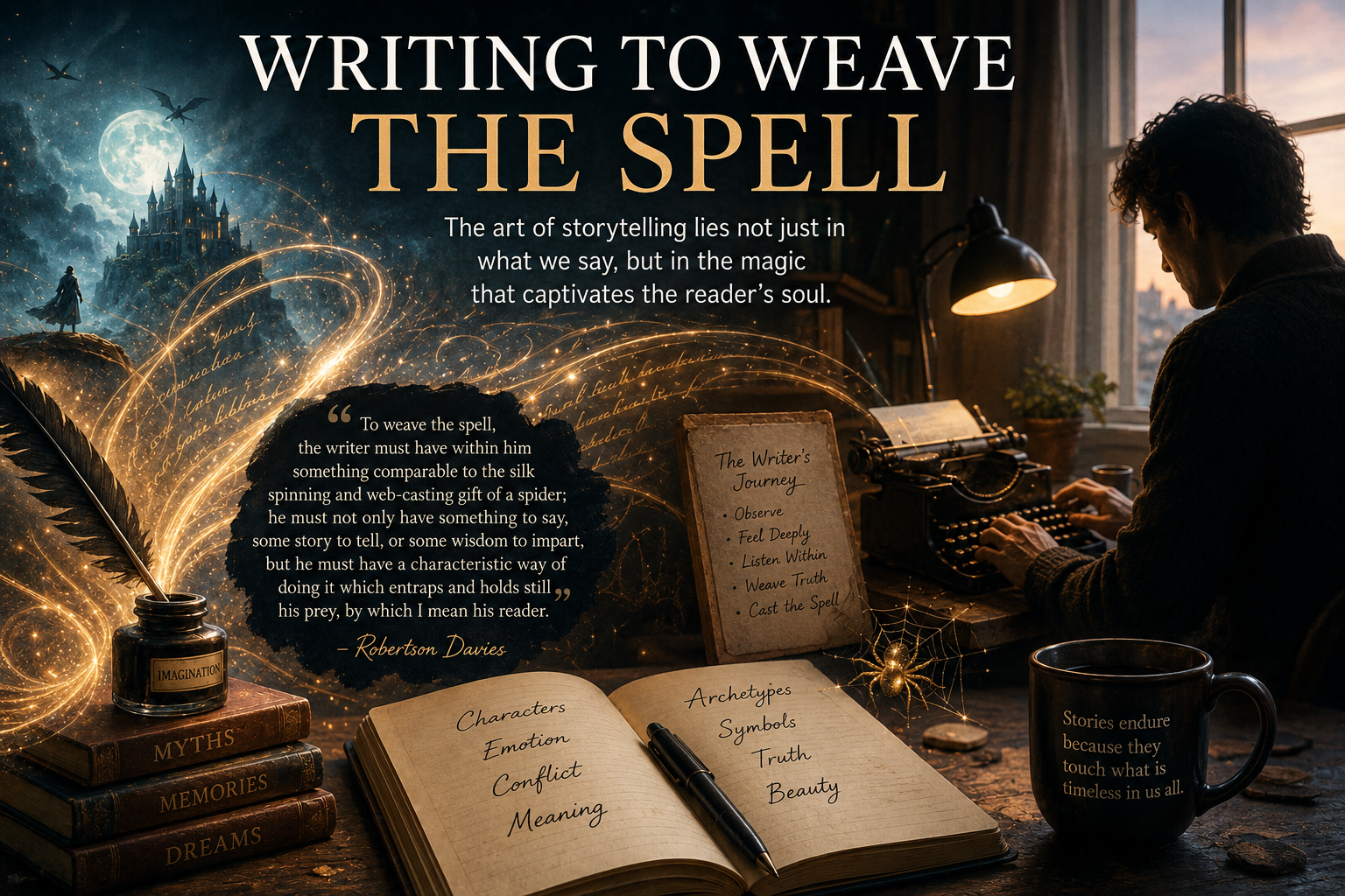 Writing To Weave The Spell
